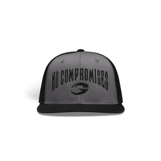 GASP NC Flatbrim Mesh Cap - Grey/Black - Urban Gym Wear