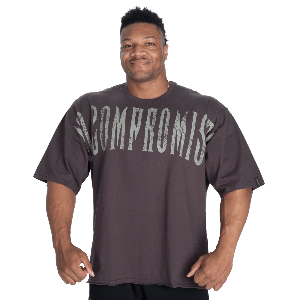 GASP NC Iron Tee - Iron/Desert - Urban Gym Wear