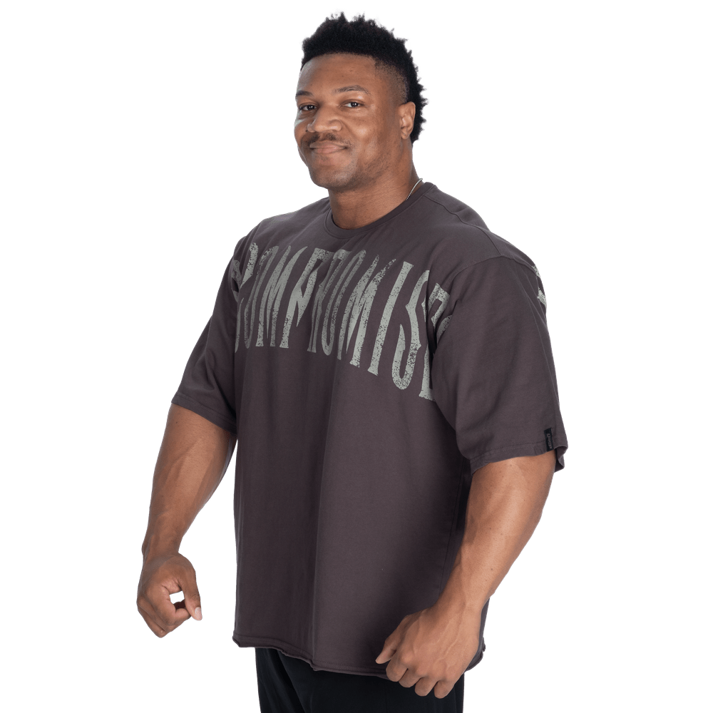 GASP NC Iron Tee - Iron/Desert - Urban Gym Wear