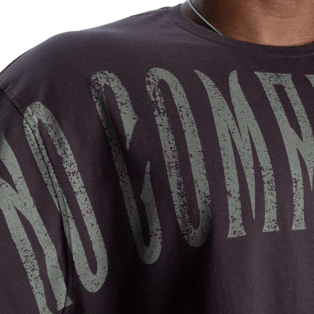 GASP NC Iron Tee - Iron/Desert - Urban Gym Wear