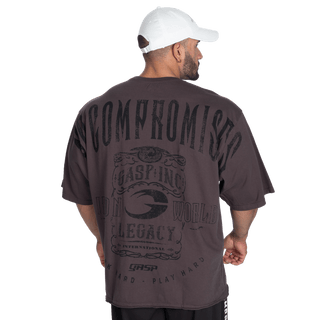 GASP NC Iron Tee - Iron - Urban Gym Wear