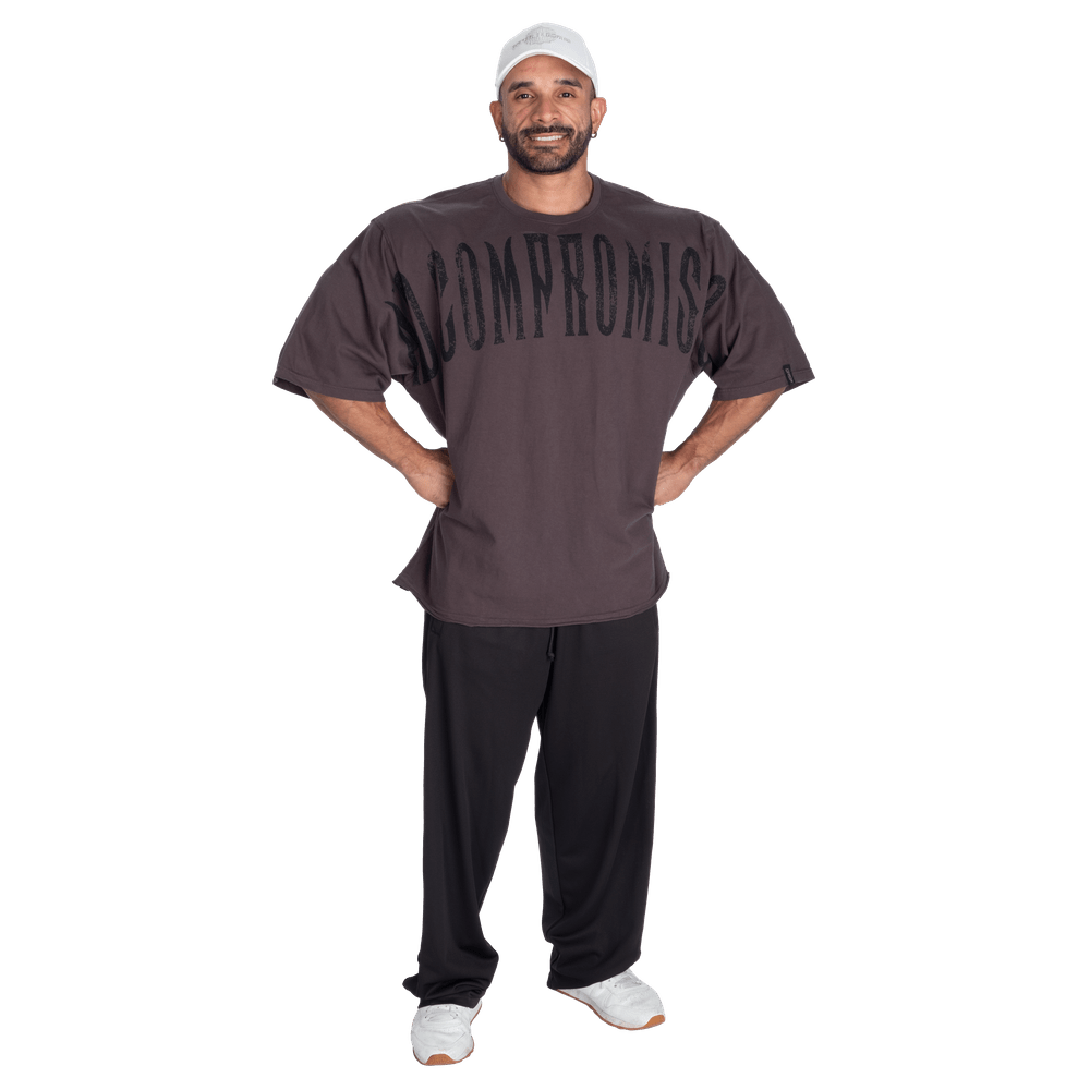 GASP NC Iron Tee - Iron - Urban Gym Wear