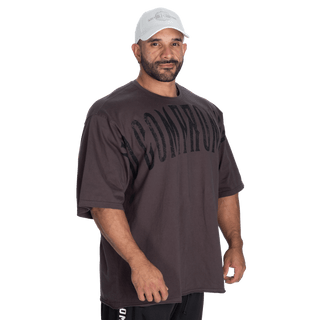 GASP NC Iron Tee - Iron - Urban Gym Wear