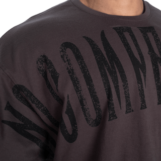 GASP NC Iron Tee - Iron - Urban Gym Wear