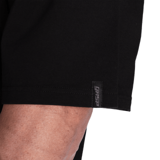 GASP NC Polo Iron Tee - Black - Urban Gym Wear