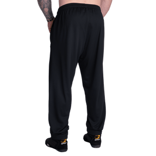 GASP Old School Baggy Mesh Pants - Black - Urban Gym Wear