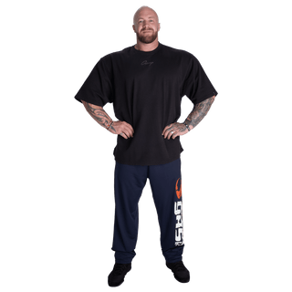 GASP Old School Baggy Mesh Pants - Dark Navy - Urban Gym Wear