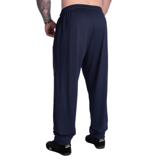 GASP Old School Baggy Mesh Pants - Dark Navy - Urban Gym Wear