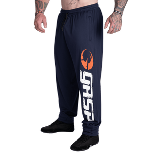 GASP Old School Baggy Mesh Pants - Dark Navy - Urban Gym Wear