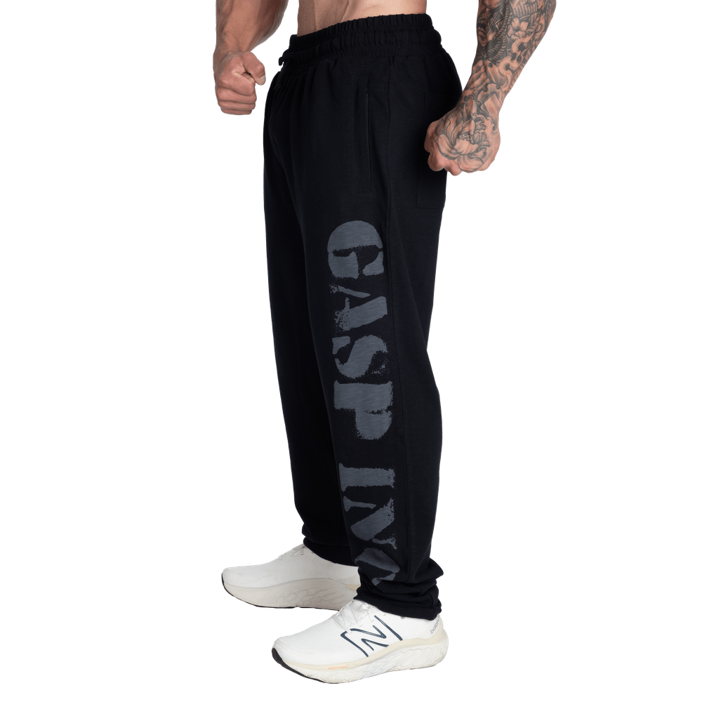 GASP Old School Baggy Pant - Black - Urban Gym Wear