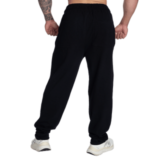 GASP Old School Baggy Pant - Black - Urban Gym Wear