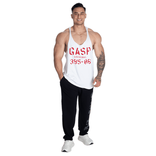 GASP Old School Baggy Pant - Black - Urban Gym Wear