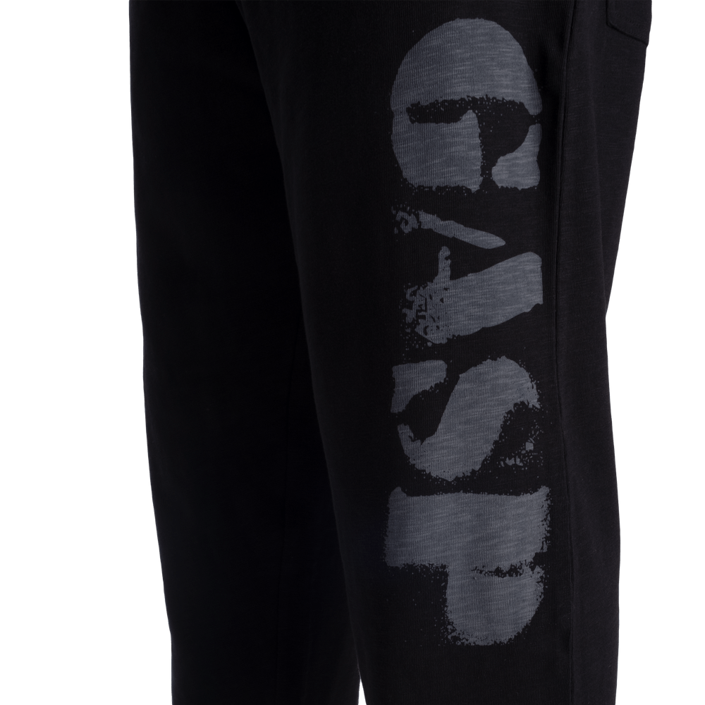 GASP Old School Baggy Pant - Black - Urban Gym Wear