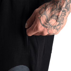 GASP Old School Baggy Pant - Black - Urban Gym Wear