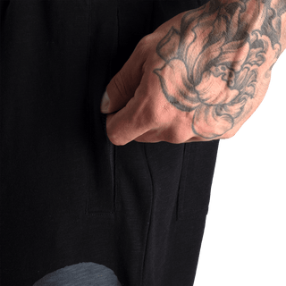 GASP Old School Baggy Pant - Black - Urban Gym Wear