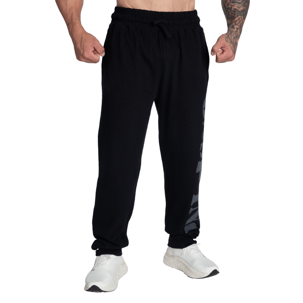 GASP Old School Baggy Pant - Black - Urban Gym Wear