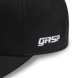 GASP Original Cap - Black/White - Urban Gym Wear