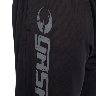 GASP Original Dynamic Shorts - Black/Grey - Urban Gym Wear