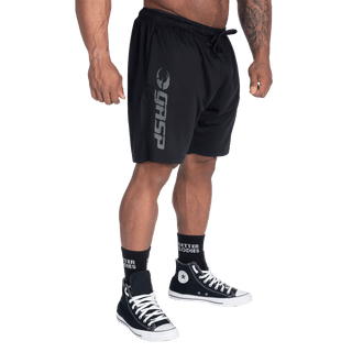 GASP Original Dynamic Shorts - Black/Grey - Urban Gym Wear