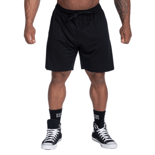 GASP Original Dynamic Shorts - Black/Grey - Urban Gym Wear
