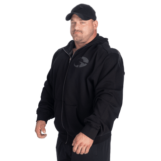 GASP Original Hoodie - Black/Grey - Urban Gym Wear