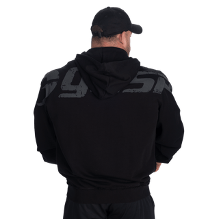 GASP Original Hoodie - Black/Grey - Urban Gym Wear