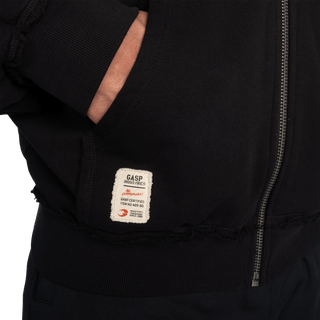 GASP Original Hoodie - Black/Grey - Urban Gym Wear