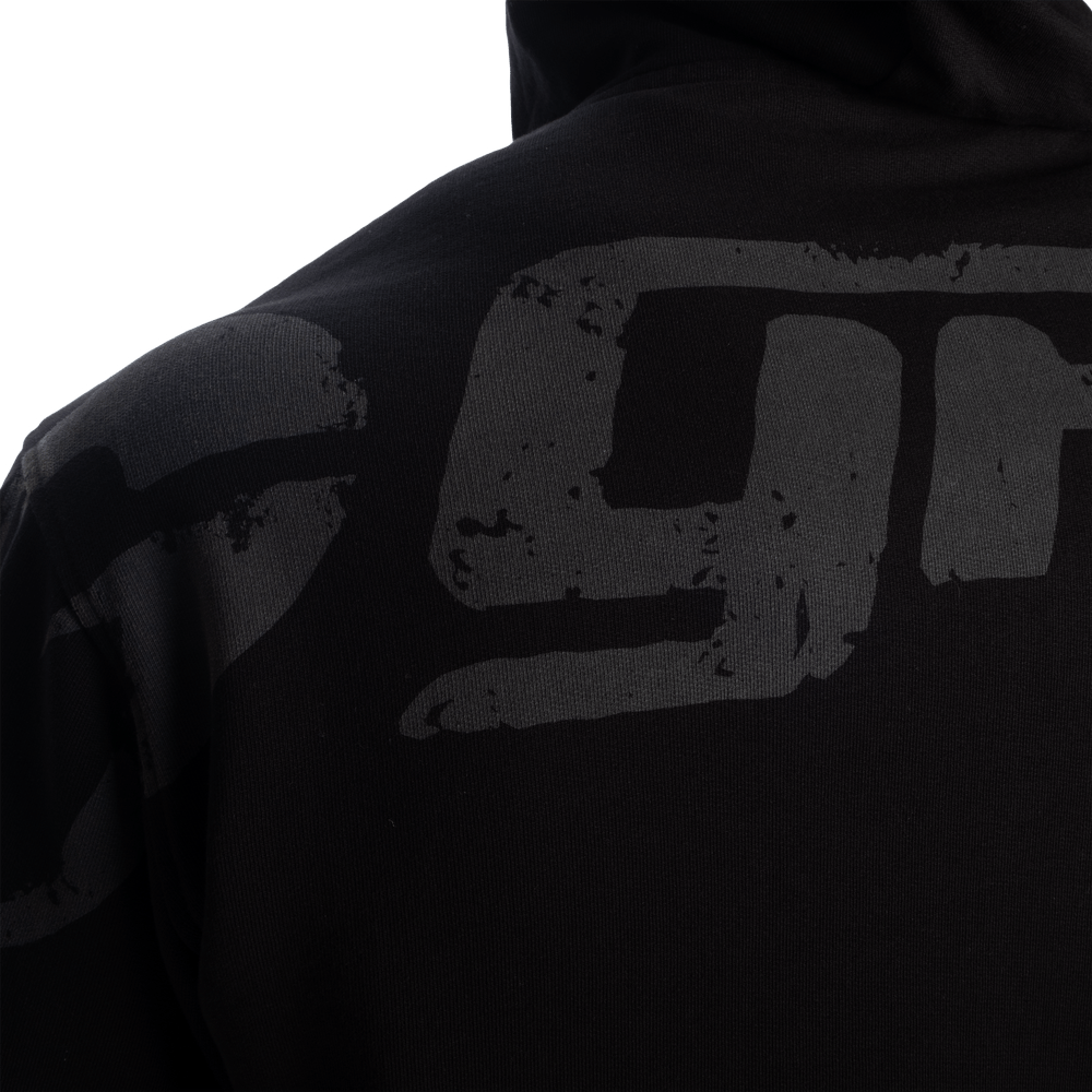 GASP Original Hoodie - Black/Grey - Urban Gym Wear