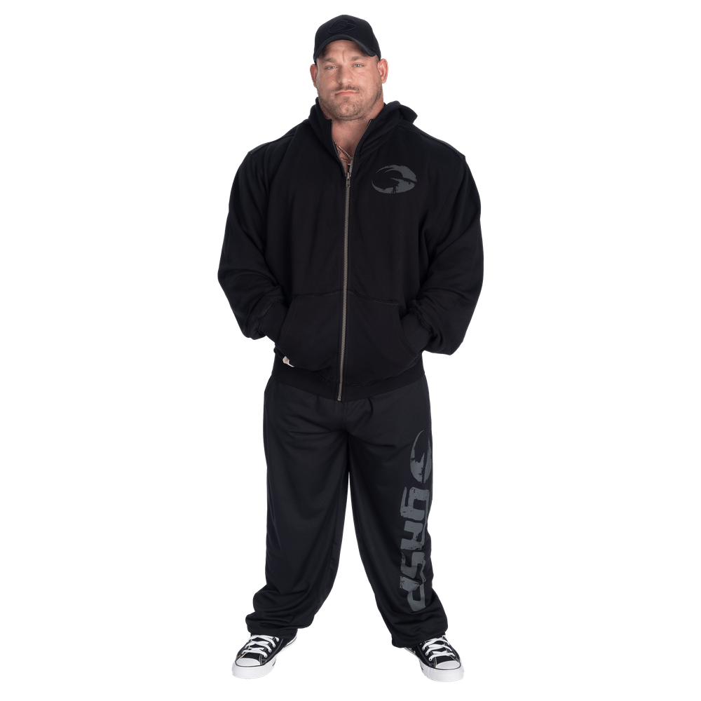 GASP original Mesh Pants - Black/Grey - Urban Gym Wear