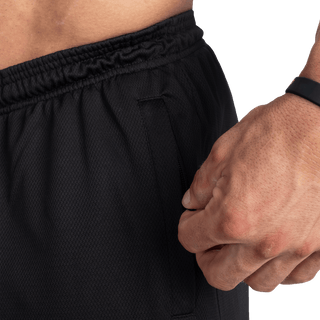 GASP original Mesh Pants - Black/Grey - Urban Gym Wear