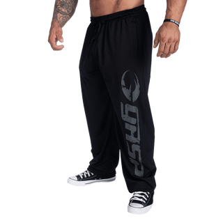 GASP original Mesh Pants - Black/Grey - Urban Gym Wear