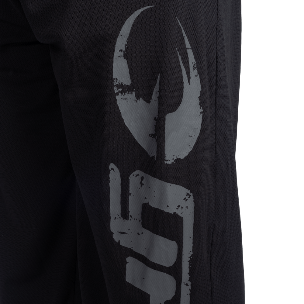GASP original Mesh Pants - Black/Grey - Urban Gym Wear