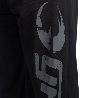 GASP original Mesh Pants - Black/Grey - Urban Gym Wear