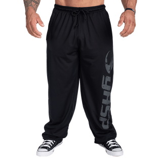 GASP original Mesh Pants - Black/Grey - Urban Gym Wear