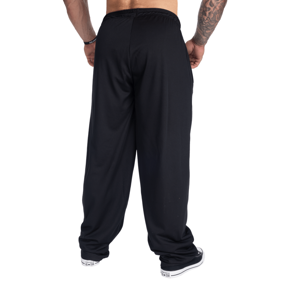 GASP original Mesh Pants - Black/Grey - Urban Gym Wear
