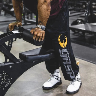 GASP Original Mesh Pants - Black - Urban Gym Wear