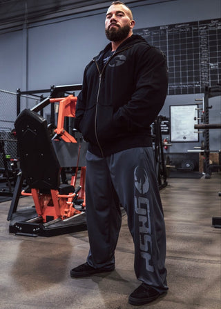GASP Original Mesh Pants - Grey - Urban Gym Wear