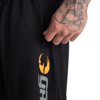 GASP Original Mesh Shorts - Black - Urban Gym Wear