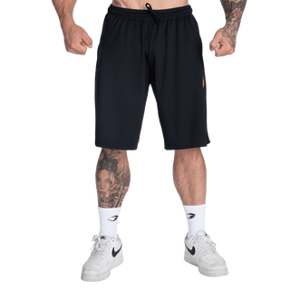 GASP Original Mesh Shorts - Black - Urban Gym Wear