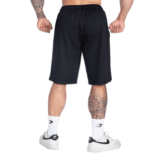 GASP Original Mesh Shorts - Black - Urban Gym Wear
