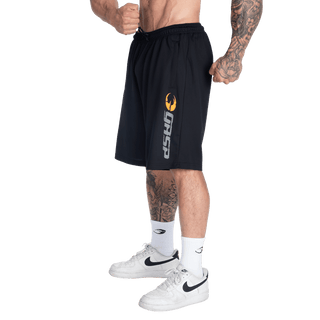 GASP Original Mesh Shorts - Black - Urban Gym Wear