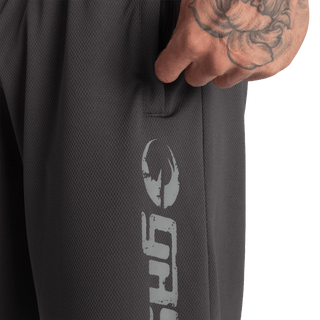 GASP Original Mesh Shorts - Grey - Urban Gym Wear