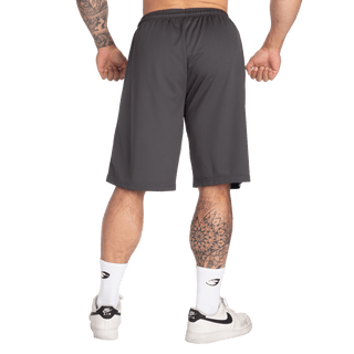 GASP Original Mesh Shorts - Grey - Urban Gym Wear