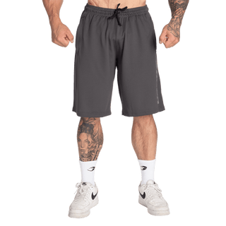 GASP Original Mesh Shorts - Grey - Urban Gym Wear