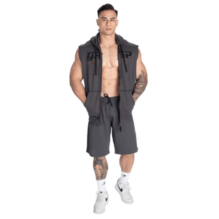 GASP Original Mesh Shorts - Grey - Urban Gym Wear