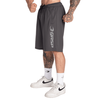GASP Original Mesh Shorts - Grey - Urban Gym Wear