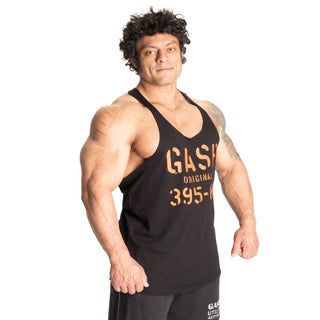 GASP Original Stringer - Black/Flame - Urban Gym Wear