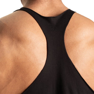 GASP Original Stringer - Black/White - Urban Gym Wear