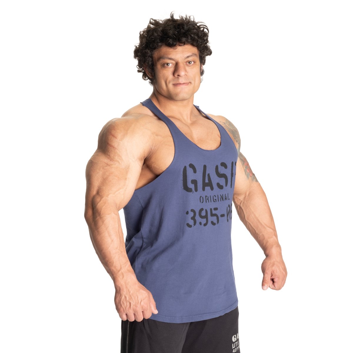 GASP Original Stringer - Sky Blue - Urban Gym Wear