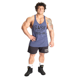 GASP Original Stringer - Sky Blue - Urban Gym Wear